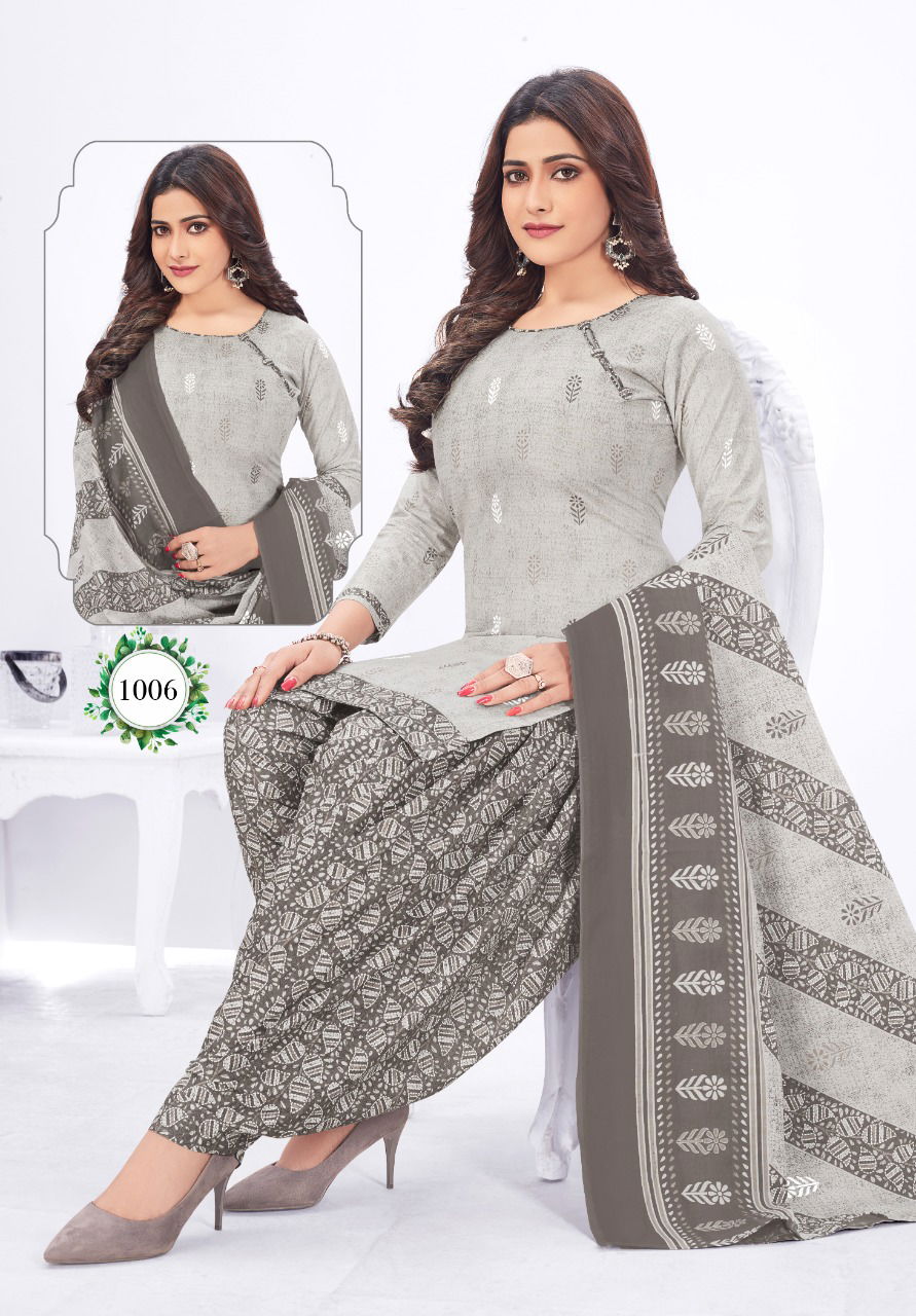 Navkar Tulsi 1 Casual Daily Wear Cotton Printed Dress Material Collection